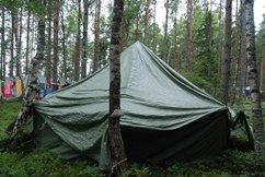 Finland tent